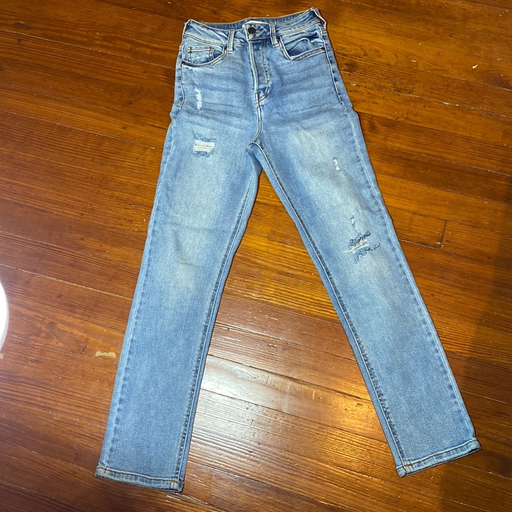 Forever 21 Ripped Jeans
